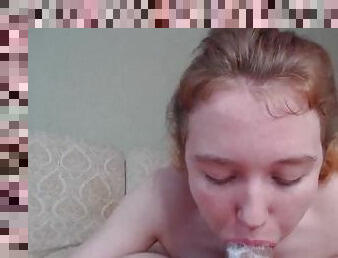 Blowjob and Cum on face