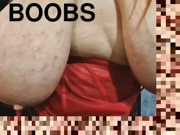 I jiggle my 38K tits 4K