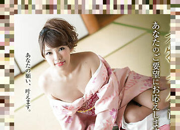 Kotomi Yamasaki Kimono Beauty Following Your Orders - Caribbeancom