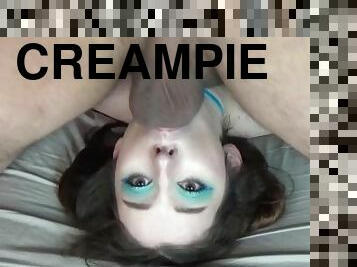Pulsating Cum in Throat Compilation - Beautiful Petite Model Eats Every Load! MUST SEE 2023