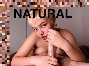 storatuttar, masturbation, amatör, cumshot, gigantisk-kuk, tonåring, avrunkning, blond, naturlig, piercad