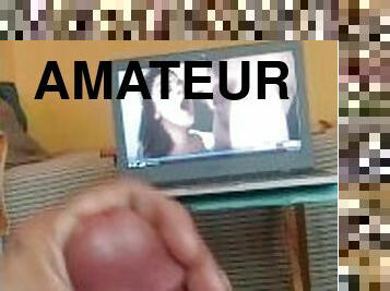 masturbation, amatör, ensam