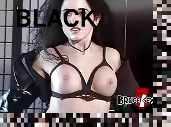 BRUCE SEVEN - Ariana, Melissa Monet, and Rowan Fairmont Bonding Over Bondage!