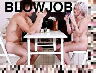 The HotGuysFUCK Experience Sex Gameshow - Handsome Sailor Meets His Blonde Dream Girl