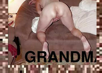 Omageil fatty grandmas pictured with nude boobs