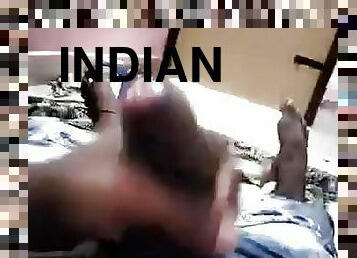 Indian tamil young boy hard cumshot