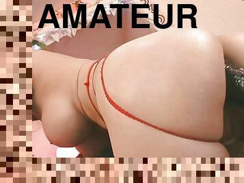 cul, gros-nichons, masturbation, transsexuelle, amateur, anal, énorme-bite, maison, travesti, jeune-18