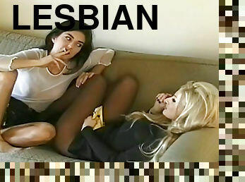 Lesbians are having a hot time