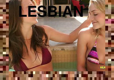 Teen young lesbos porn scene