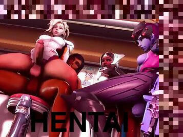 hentai, 3d, guz