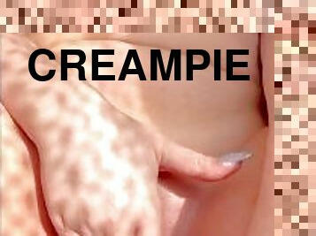 masturbation, gammal, orgasm, fitta-pussy, amatör, tysk, creampie, ung18, sprut, kåt