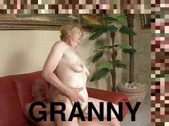 Granny loves 69!