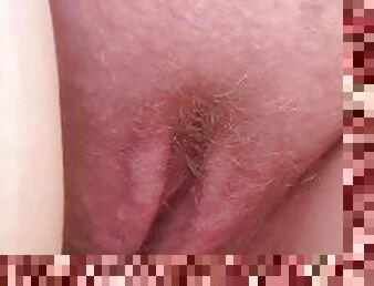 hairy pussy piss - first ever pissing video