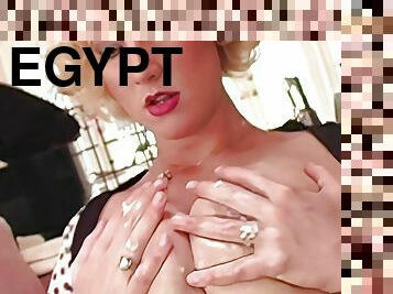Egypt Truly Has A Nice Set Of Tits On Her