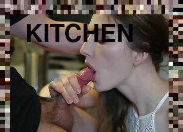 A Mouthful In The Kitchen - Theartofblowj - Piper Blush