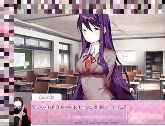 Doki Doki Literature Club! pt. 14 - Reading our poems.. And I will help Yuri with the Festival!