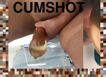 bad, pissande, cumshot, pov, sprut, knullande, vacker, sperma, dusch, kuk