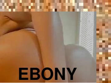 Sexy big booty ebony twerking onlyfans- raelovesrae