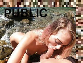 Public Beach Hot Boobed Girl Fucking In All Holes Anal Blowjob Jessijek P1