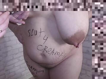 suurtiss, petmine, suur, tussu, naine, emme, creampie, bbw, paksuke, libu