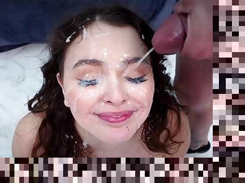 Leana Lovings In Cumshot Compilation