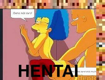 tetas-grandes, madurita-caliente, mamá, anime, hentai, tetas