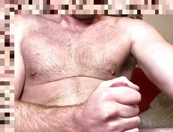 Uncut Cock! 3 minutes to to cum!