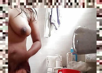 mandi, payudara-besar, tua, vagina-pussy, remaja, buatan-rumah, hindu, tante, 18-tahun, normal