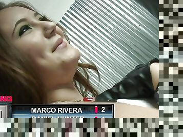 MMA Fighter Marco Rivera Fucking Monique Alexander