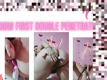 Bbw first time double penetration