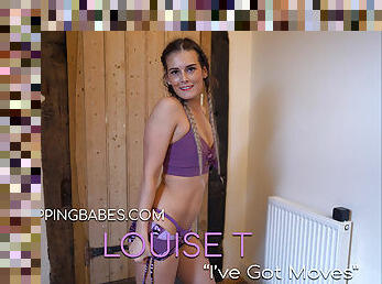 Louise T - I've Got Moves - BoppingBabes