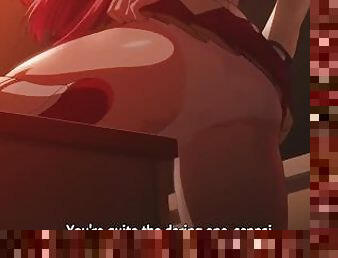 Redhead Girl With Big Tits Likes Doggystyle Fucking  Anime Hentai 1080p