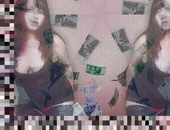 Psychedelic Findom Gooning – TEASER loyalfans manyvids