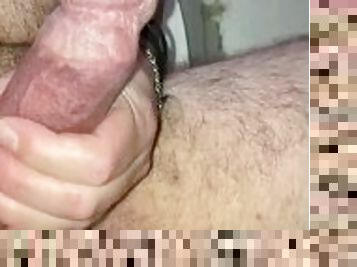 masturbation, fru, sprut, ensam