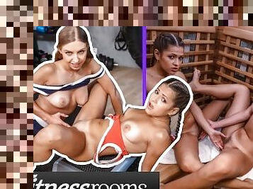 оргазм, піхва-pussy, лесбіянка-lesbian, фінгеринг, блондинка, сауна, чешка, гімнастичний-зал, брюнетка