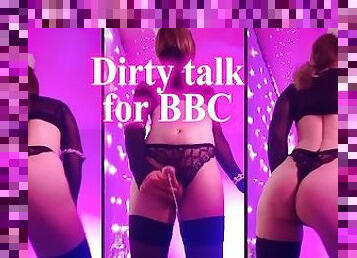 White Sissy Femboy Trap - Dirty talk - Dreams of BBC - jarking off and cum - cumshot
