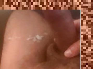 Little cum squirt