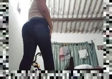 Mujer se pone cachonda al enviarle vídeo a su novio el mexicanoo