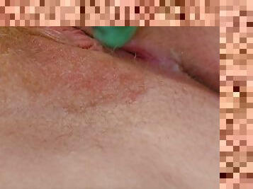 watch cum and squirt leak out my pussy