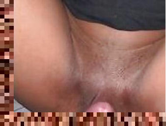 Massive Interracial Creampie! (keeps fucking afterwards too ????)