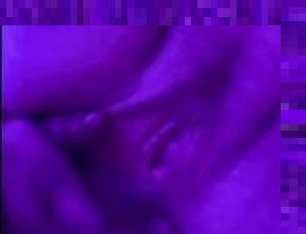 Just LITTLE bit of anal B4 bed