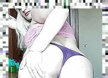 Onlyfans leaks - ukraine girl spanking