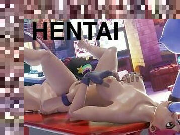 recopilación, anime, hentai, 3d