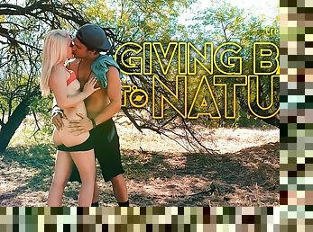 Lexi Luv & Jake Franco in Giving Back To Nature