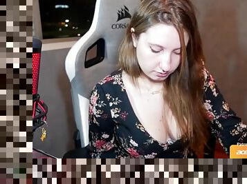 Brazilian streamer with hot tits