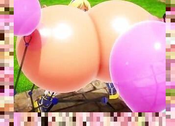 Katsuragi Balloon Breast Expansion (Extended Ver.)  Imbapovi