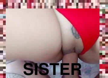 ARONCORA MY STEP SISTER WANTS TO GET PREGNANT WITH ME AND SO I FILL THEIR PUSSY WITH CUM