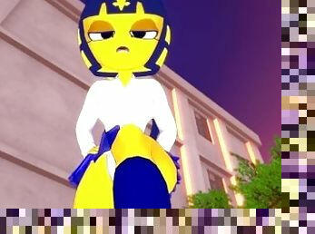 Hentai POV Feet Animal Crossing Ankha