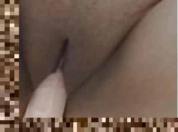 Masturbating and wanting to fuck