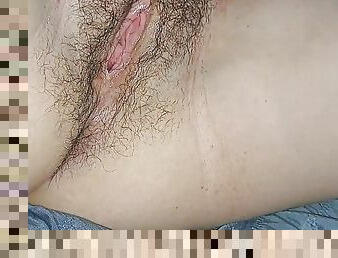 My stepsister shows me her pussy and we fuck